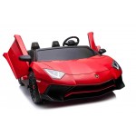 Elektrické autíčko Lamborghini XXL - 200W 24V - dvojmiestne - červené